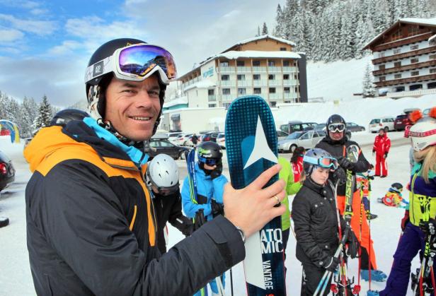 Ski fahren mit Michael Walchhofer