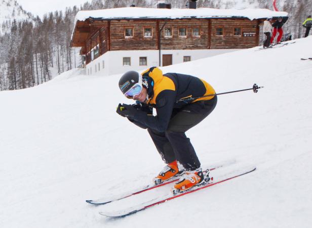 Ski fahren mit Michael Walchhofer