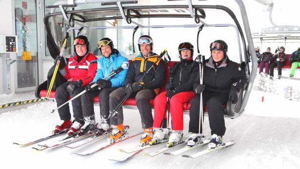 Ski fahren mit Michael Walchhofer