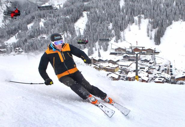 Ski fahren mit Michael Walchhofer