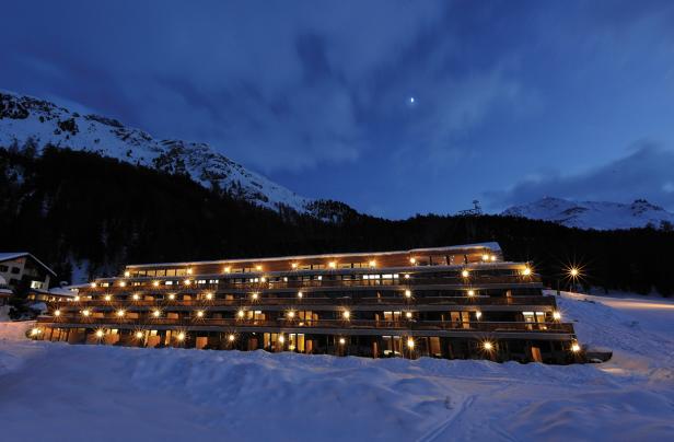 Designer-Chalets in den Bergen