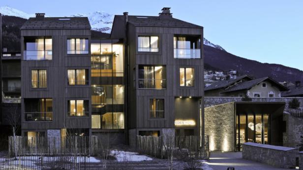 Designer-Chalets in den Bergen
