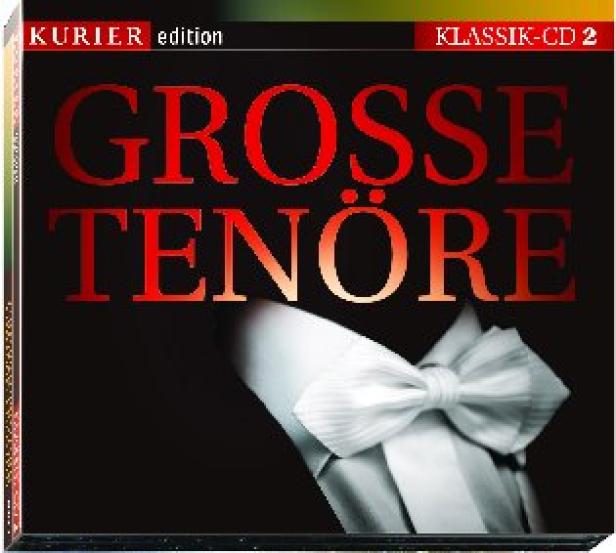 Auf der KURIER-CD Große Tenöre singt Piotr Beczala Operette
