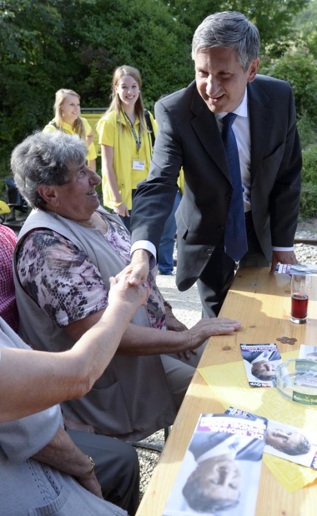 Der Schluss-Sprint Richtung Kanzler