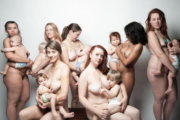 So sehen Frauen nach der Geburt wirklich aus
