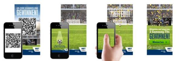 (bilder alle c: omv - combera) OMV-Kundenbindung mit Pelé