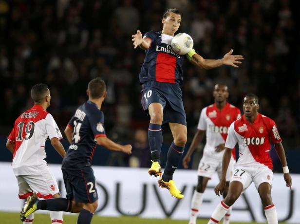 Ibrahimovic traf schon in Minute 5.