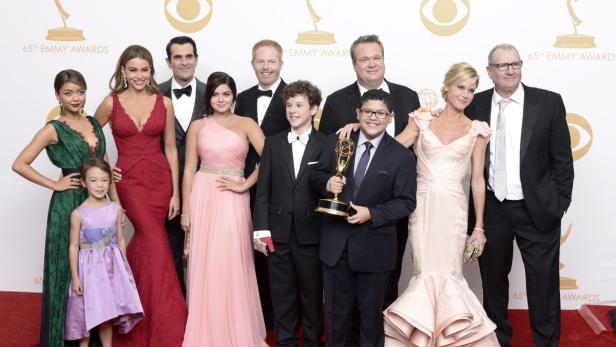 Gekrönt: "Breaking Bad"gewinnt bei den Emmys