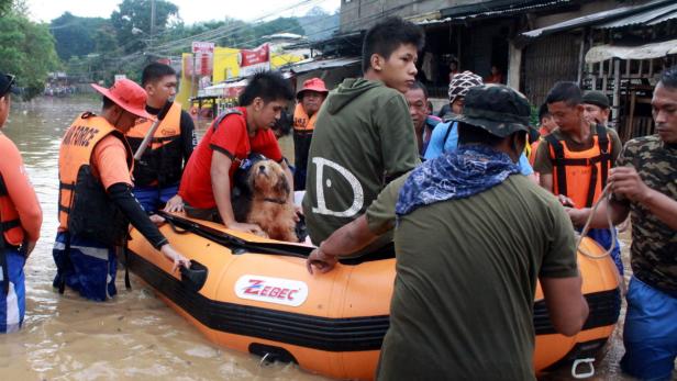 Taifun auf den Philippinen: 475 Tote