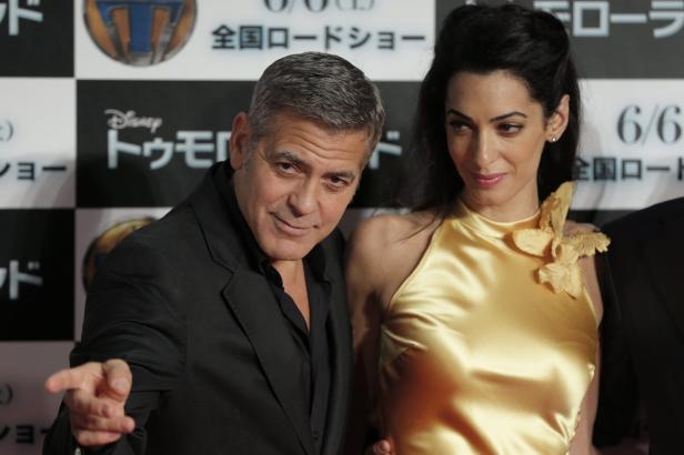 Clooneys: Antrag mit Hindernissen & Ehegeheimnis