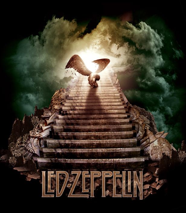 Die zehn Legenden um Led Zeppelin
