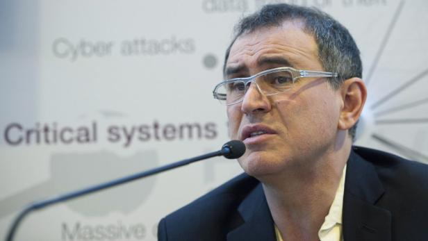 Sieht schwarz: Nouriel Roubini Sieht schwarz: Nouriel Roubini