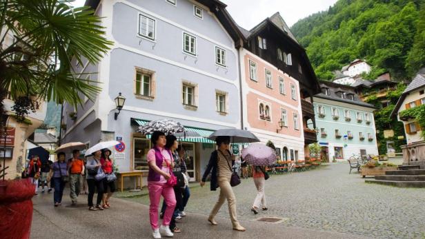 Chinas Hallstatt baut auf Mozart