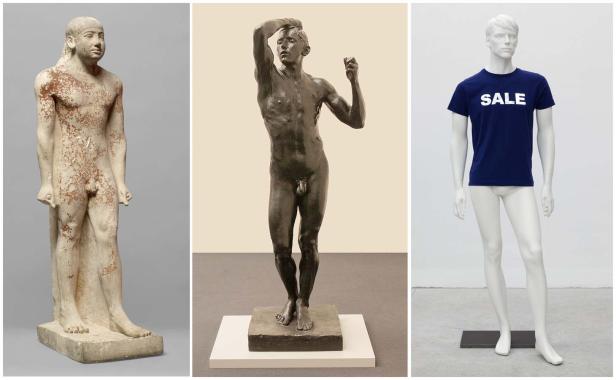 "nackte männer" aus dem Leopold Museum jetzt in Paris