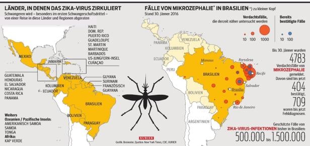 Zika: Wie groß ist das Risiko durch Sex?