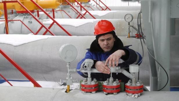 Gazprom: Gaslieferungen nach Europa konstant