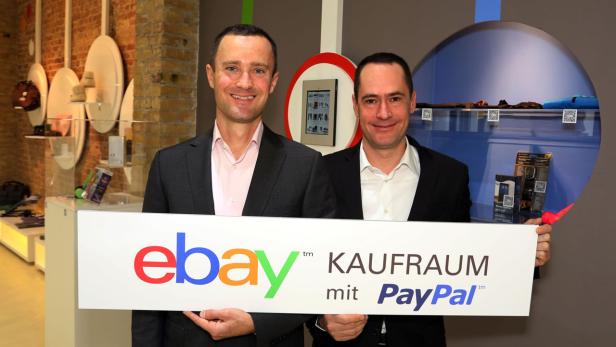 Der eBay Kaufraum in Berlin