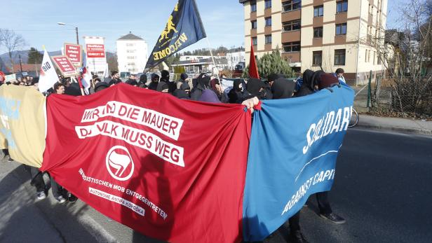 Pegida-Kundgebung in Graz: Zwischenfälle blieben aus