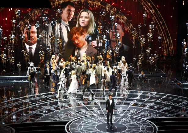 Die Oscar-Nacht in Bildern