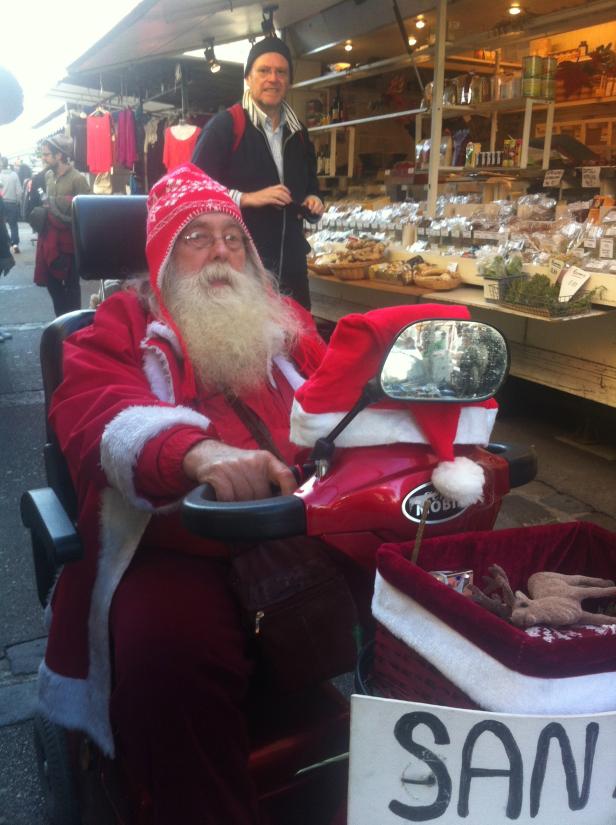 Travelling Santa