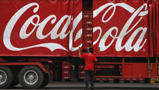Coca-Cola meldet Gewinneinbruch um 60 Prozent