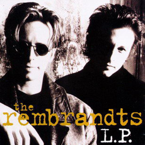 Das Cover des Albums „The Rembrandts L.P.“ zeigt die beiden Bandmitglieder.