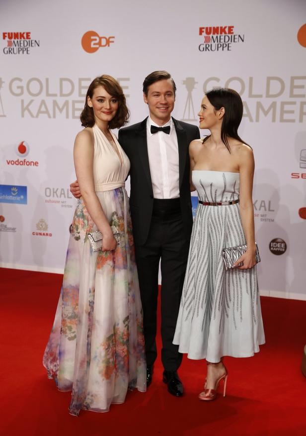 Verona: Faschingsoutfit für "Goldene Kamera"?