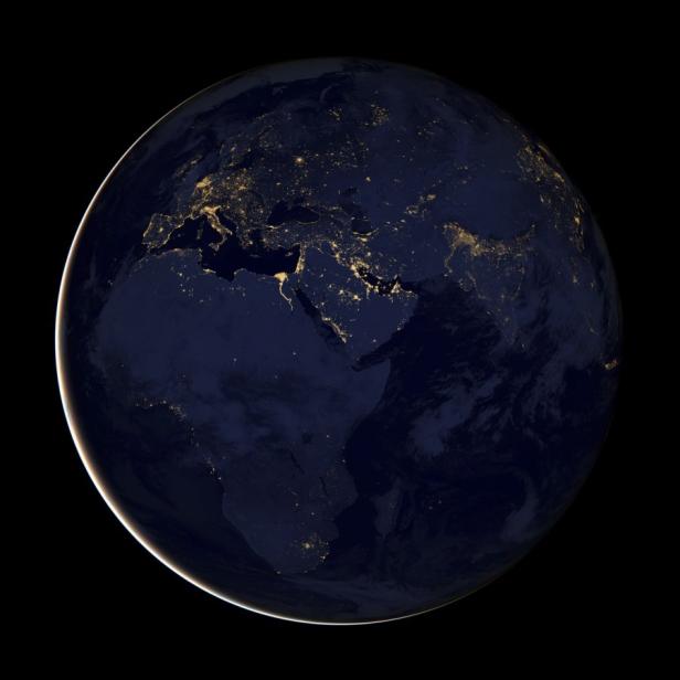 Beeindruckende Bilder: Die Erde bei Nacht