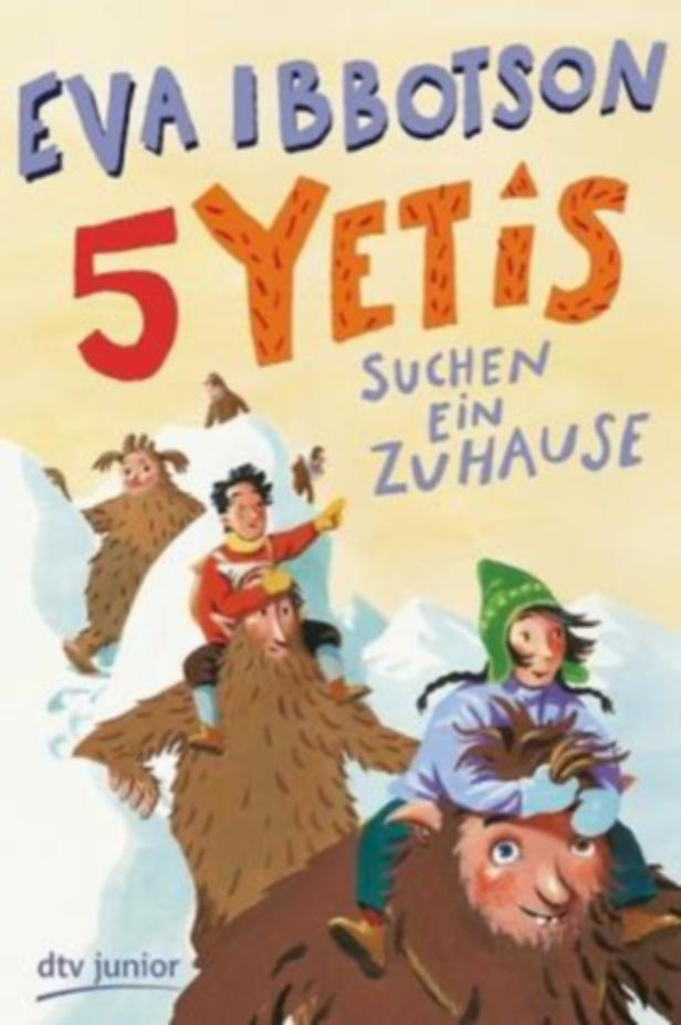 Büchertipps: Von Wölfen, Schafen und Yetis