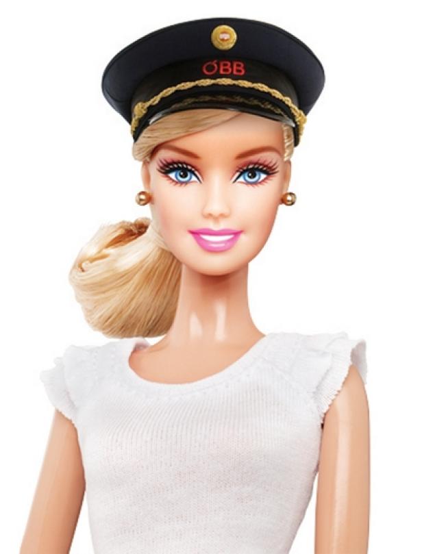 Eine Barbie, die spricht und mailt