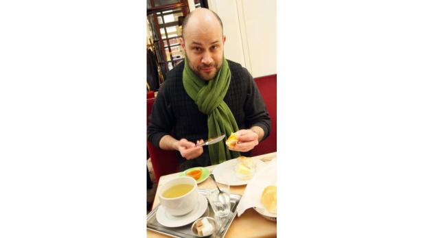 Frühstück mit Bejun Mehta