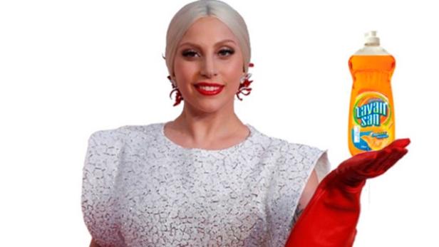Die Oscars im Netz: Lady Gaga, die Putze