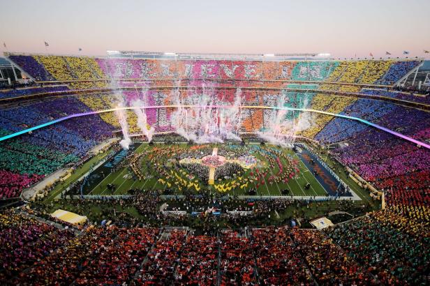 Super Bowl: Lady Gaga stiehlt Beyonce die Show