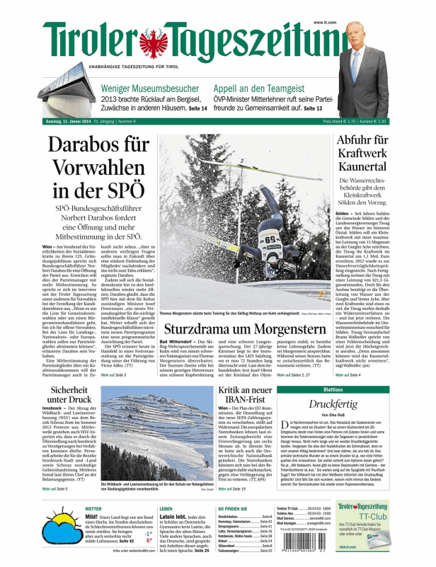 Thomas Morgenstern stürzt beim Training für den Skiflug-Weltcup am Kulm.