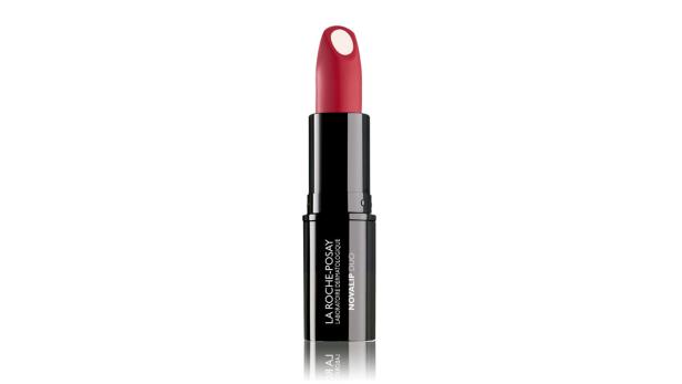 Ein roter Lippenstift von La Roche-Posay, Modell Novalip Duo.