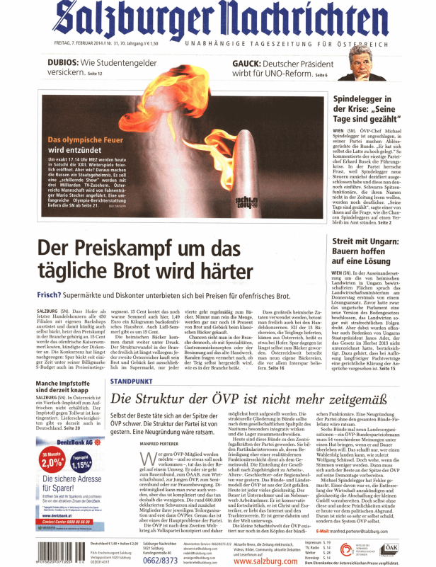 Das olympische Feuer wird in Sotschi entzündet.