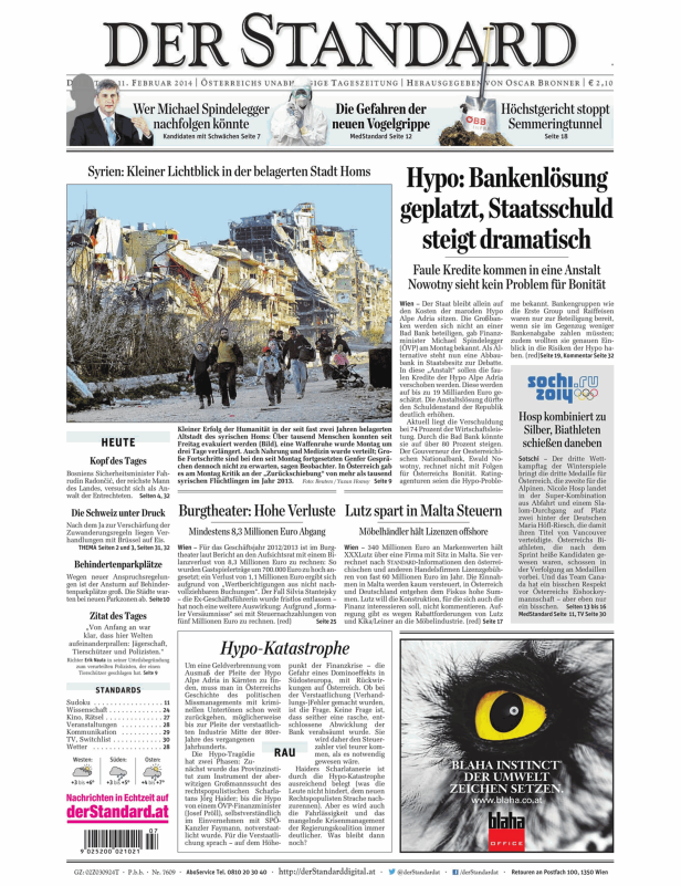 Die zerstörte Altstadt von Homs in Syrien, aus der über tausend Menschen evakuiert wurden.