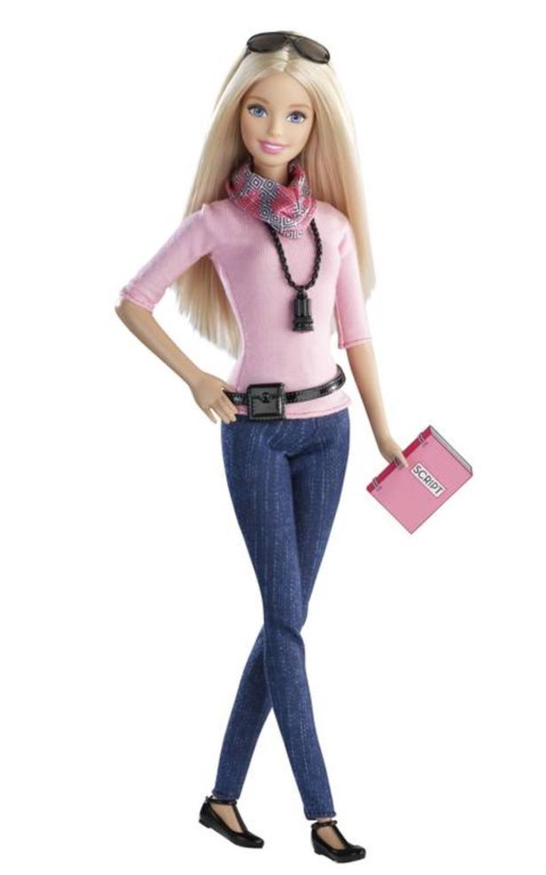 Warum Barbie jetzt auch flache Schuhe trägt