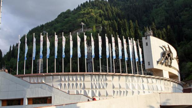 Almaty: Tor zur fremden Welt