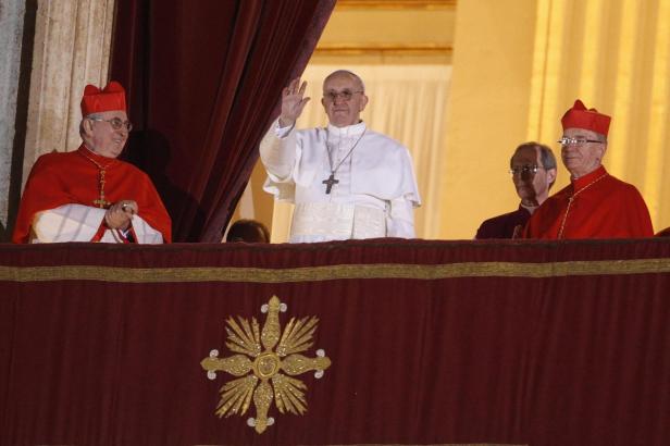 Papst beginnt Osterfeierlichkeiten