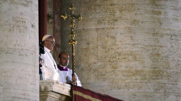 Franziskus: "Ich wollte nicht Papst werden"