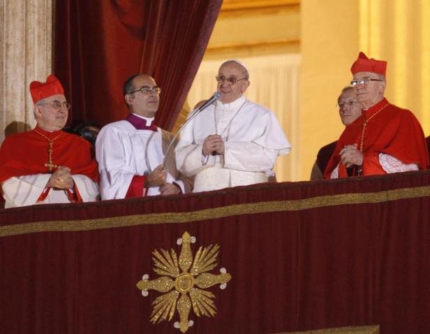 Franziskus: "Ich wollte nicht Papst werden"