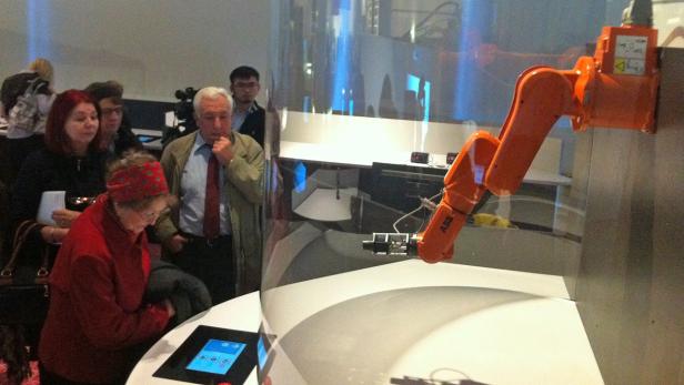 Roboter stürmen Technisches Museum Wien