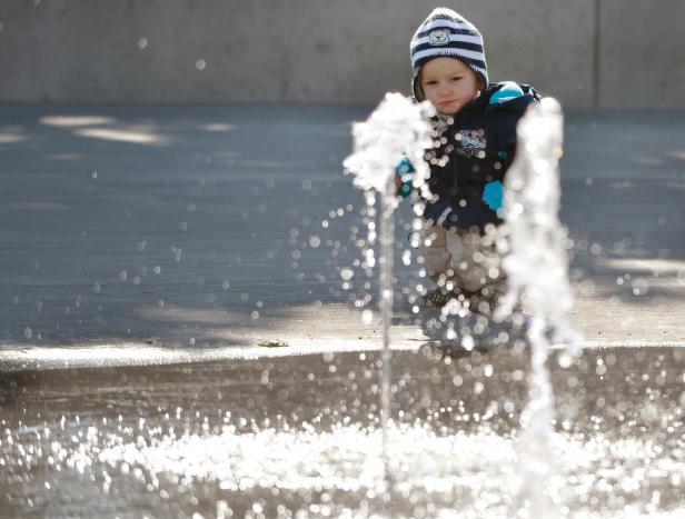 Neue Wasserspiele im Wiener Wurstelprater