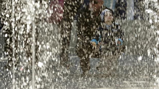 Neue Wasserspiele im Wiener Wurstelprater