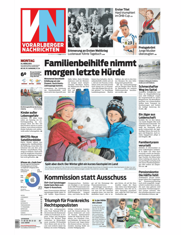 Zwei Mädchen bauen einen Schneemann im Freien.