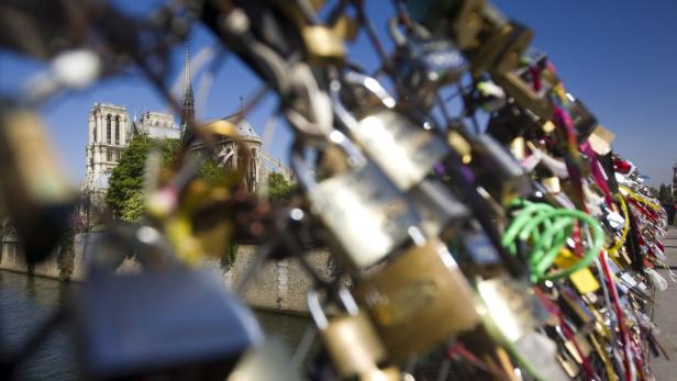 "Lovelocks": Wenn die Liebe ins Schloss fällt