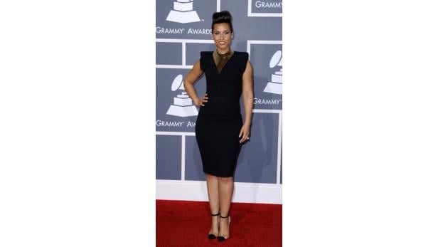 Grammy Awards: Wenig Farbe, doch viel Haut