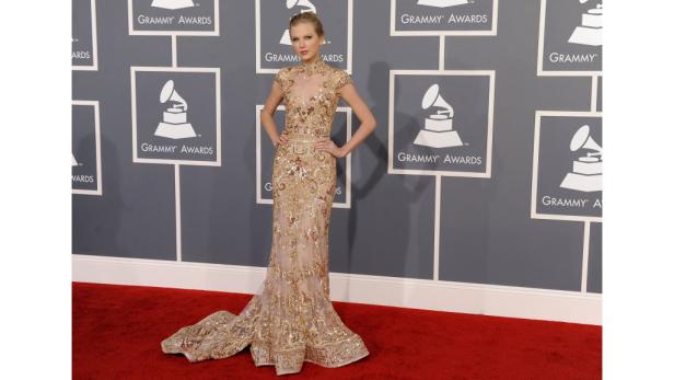 Grammy Awards: Wenig Farbe, doch viel Haut