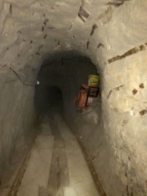 US-Behörden entdecken gigantischen Drogentunnel